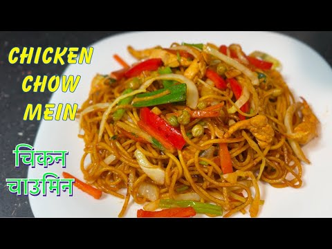 बनाउने होइन मिठो चिकन चाउमिन मैले जस्तै || CHICKEN CHOW MEIN RECIPE || TSHETEN DUKPA RECIPE