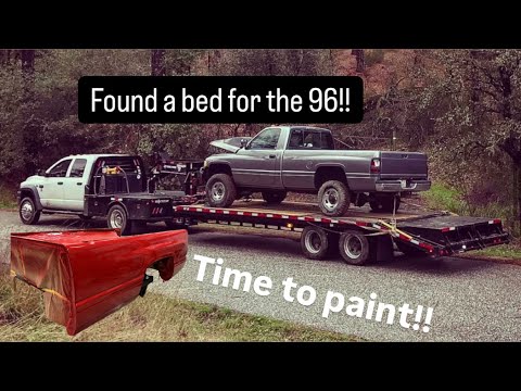 I Bought 2 more trucks for the beds! The 96 is coming together!