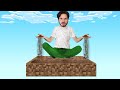 Desafios na Ilha de Skyblock