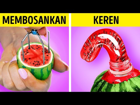 HAKIKAT MAKANAN YANG LUAR BIASA | Mencoba Makanan Lezat dan Tantangan Gila oleh 123 GO! Seri