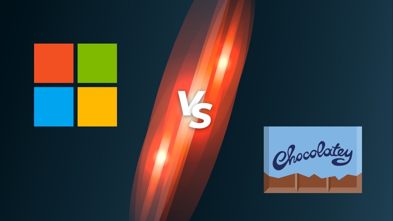 WinGet vs Chocolatey: The Ultimate Windows Package Manager Showdown 🚀 | Pros, Cons & Comparison video thumbnail