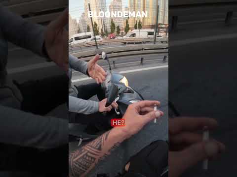 Ama Çok Sıkıştırdı. Bende Cezasını Kestim! Part 1😉 #motovlog