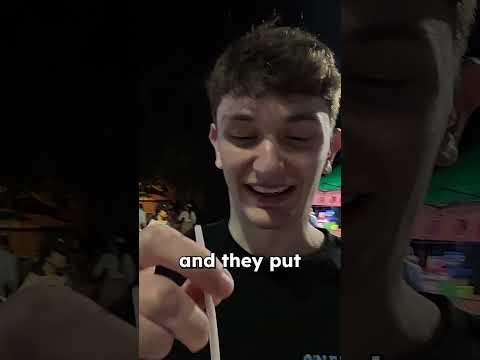 Americans Try Binatog at Filipino Night Market
