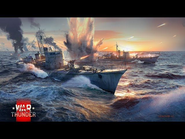 Streams are back! | War Thunder Naval Pre-CBT