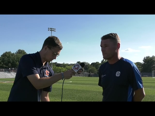 Carson-Newman Men's Soccer: Stephen Lyons recaps Trevecca Nazarene 9-5-24