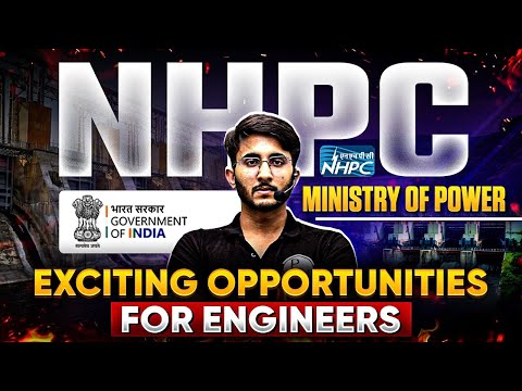 NHPC Ministry Of Power Recruitment | Exciting Opportunity For Engineers | Complete Details