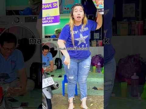 Anak mandi hujan #shorts #comedy #drama #anakmedan