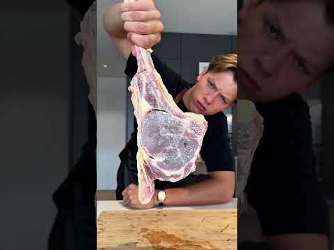 Ich habe das Steak 7 Tage in Meerwasser gepökelt🥩#steak#rezept inspo von dem König @GugaFoods