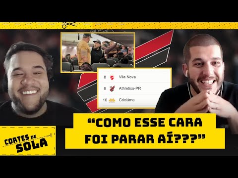 A TORCIDA DO ATHLETICO-PR PROTESTOU DENTRO DO AVIÃO DO TIME! FIZEMOS A ANÁLISE COMPLETA