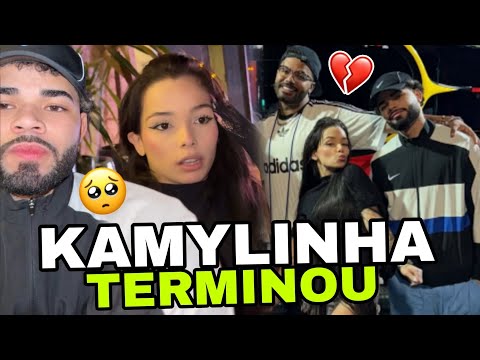🔥 KAMYLINHA TERMINOU COM HYAGO PRA CONVIDAR MENINOS PARA SUA FESTA ( STORIES DO HYTALO SANTOS )