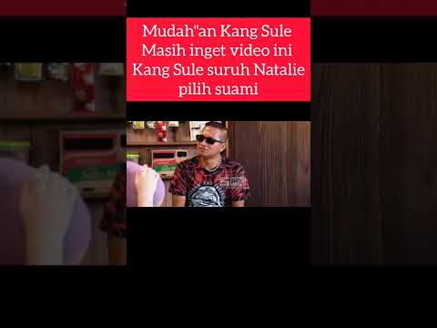 Sule suruh Natalie Holscher pilih suami #viral #shorts #nathalieholscher #sule #putridelina