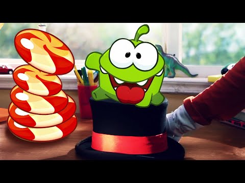 Om Nom Magier 🎩 Om Nom Geschichten | Lustiger Cartoon für Kinder