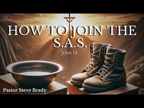 HOW TO JOIN THE S.A.S.