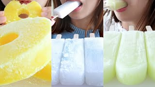 【咀嚼音】涼しくなるひんやりスイーツまとめ２時間【ASMR/EATINGSOUNDS】