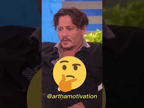 Strangest Place Johnny Depp Hooked Up With Someone😱😍 #johnnydepp #ellenshow