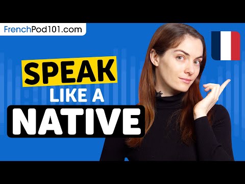 Fix Your French Speaking in 2 Hours