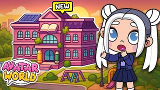 NEW! 😱 SCHOOL IN STARDUST CITY!? 🏫🌃 SECRETS & BUGS IN AVATAR WORLD!
