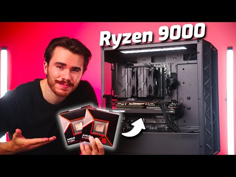 The BEST 👑 Ryzen 9000 Gaming PCs you can build in 2024! ⚡ 9600x, 9900x, 9950x