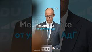 Мерц в шоке от победы АдГ в Саксонии-Анхальт: как теперь изменится политика в Германии