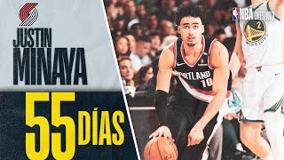55 días para el arranque de la NBA: Justin Minaya. Un talento a seguir en la temporada 2025-2026.