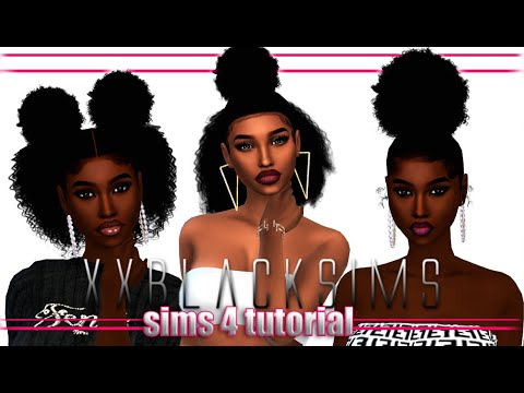 sims 4 how to make hair