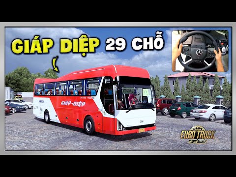 ETS2 - Chiêm Bái Xá Lợi Phật & Trái Tim Bồ Tát Thích Quảng Đức Cùng Xe 29 Chỗ GIÁP DIỆP
