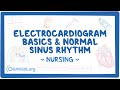 Cardiac Conduction and ECG Concepts