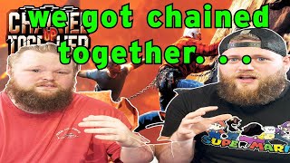 🔴Playing CHAINED TOGETHER While We're CHAINED TOGETHER