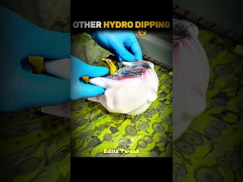 The Last Hydro Dipping Will Surprise You ๐ฅฑ๐คฏ #shorts #trollface #edit