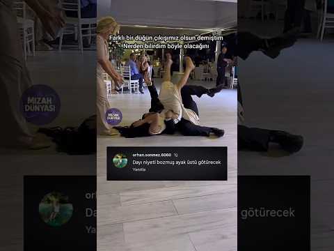 Bu Düğünü Kimse Unutamaz Artık 😂 #keşfet