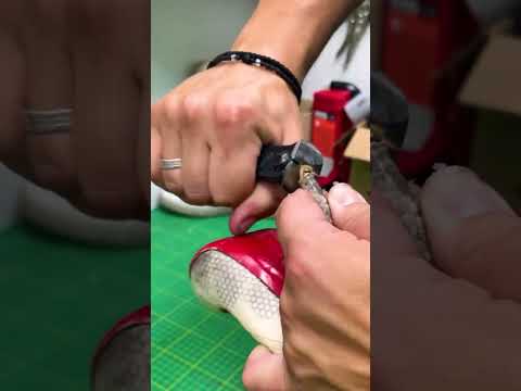 Luxury Shoes Restored to Perfection by the Master’s Touch #shorts
