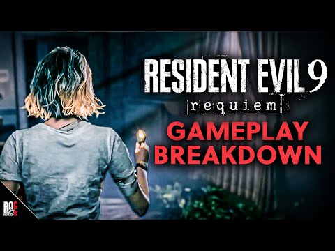 RESIDENT EVIL 9: REQUIEM || FIRST GAMEPLAY IMPRESSIONS | Camera, Combat, Boss Fight & More!