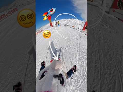 COURSE 🫡🦄 #skiing #ski #skier #skieurs #glisse #ride #riding