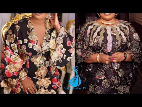 New Designs of stylish African Dress Styles | Beautiful Ankara Wax Print Dress For Ladies