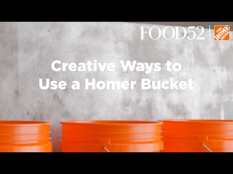 Creative Ways to Use a Homer Bucket