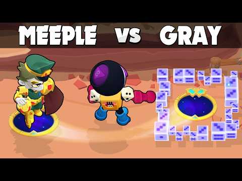 MEEPLE vs GRAY ⭐ Nuevo Brawler