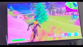 Fortnite match (blitz royale)