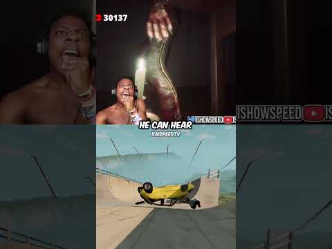 Speed Goes Crazy After Getting Jumpscared ?