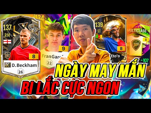 THÀNH HOÀ Gặp Ngày May Mắn Cực Độ từ Sự Kiện Bi Lắc Chinh Phục Fran Garcia 23HW+9 | FC Online