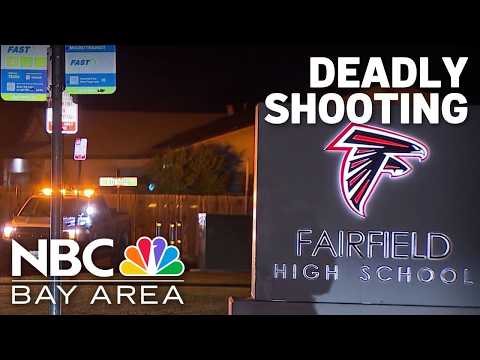 Neighbors speak up after deadly shooting following graduation ceremony in Fairfield