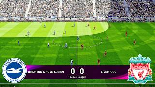 Brighton vs Liverpool | Premier League 25/26 | EFOOTBALL PES - PS5 PRO [4K]