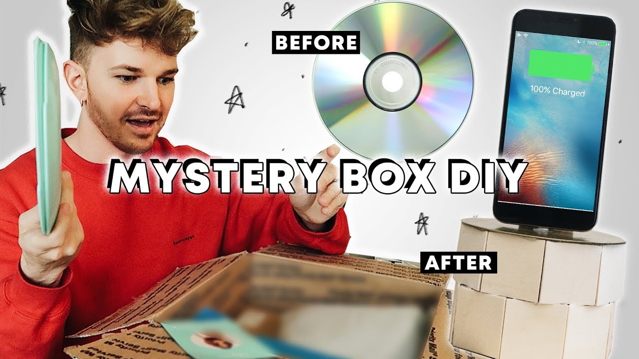 Creating diy's with an ebay mystery box! Lone Fox
