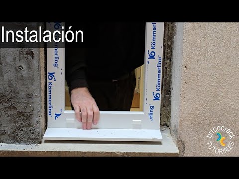 Instalar una ventana: ¿merece la pena hacerlo uno mismo? (Bricocrack)