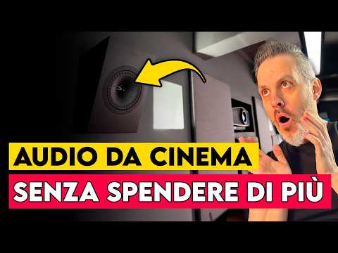 Come migliorare l'audio dell'Home Cinema: i consigli degli esperti