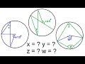 Angles Subtended by Arcs