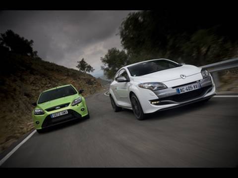 Renaultsport Megane 250 v Ford Focus RS