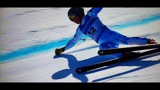 Breezy Johnson Fail Courchevel 2023.02.11 Narciarstwo Alpejskie