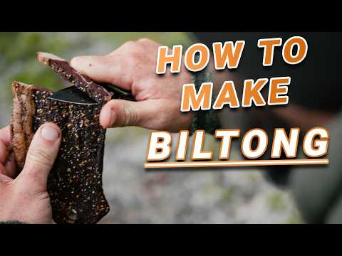 Simple DIY Biltong - So Easy I Made It In My Minivan