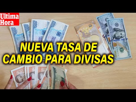 Cuba confirma que vuelve el dólar al país con una nueva "tasa de cambiaria flotante"!!!