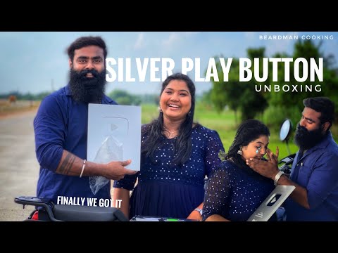 Silver Play Button Unboxing – Thank You!
